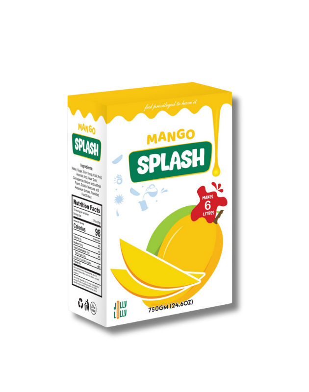 Bundle of 2 Splash Juices (750GM)