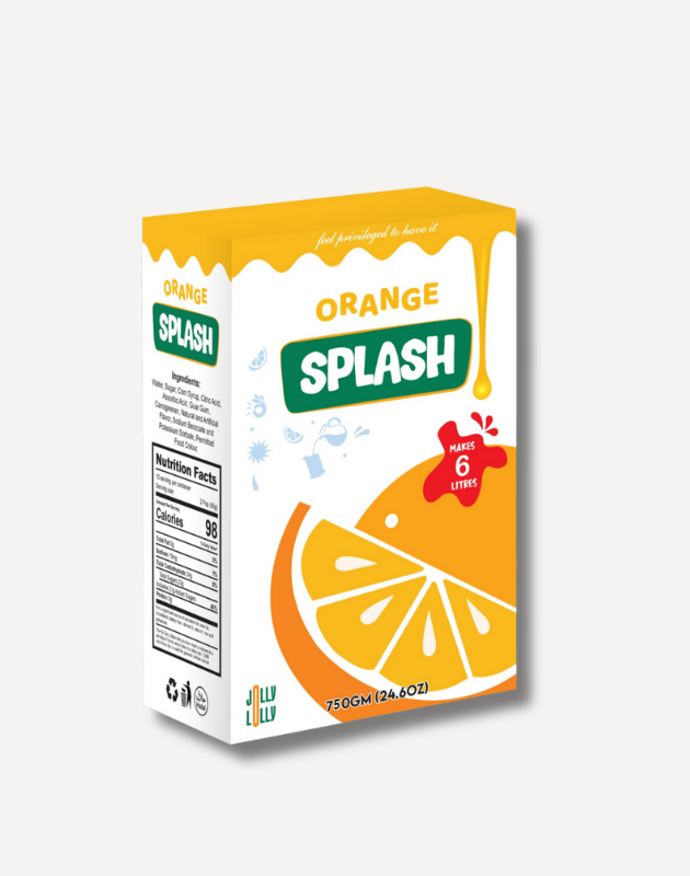 Orange Flavor Splash Juice (750GM)