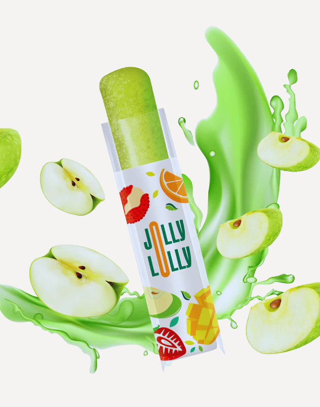 Apple Flavor icelolly