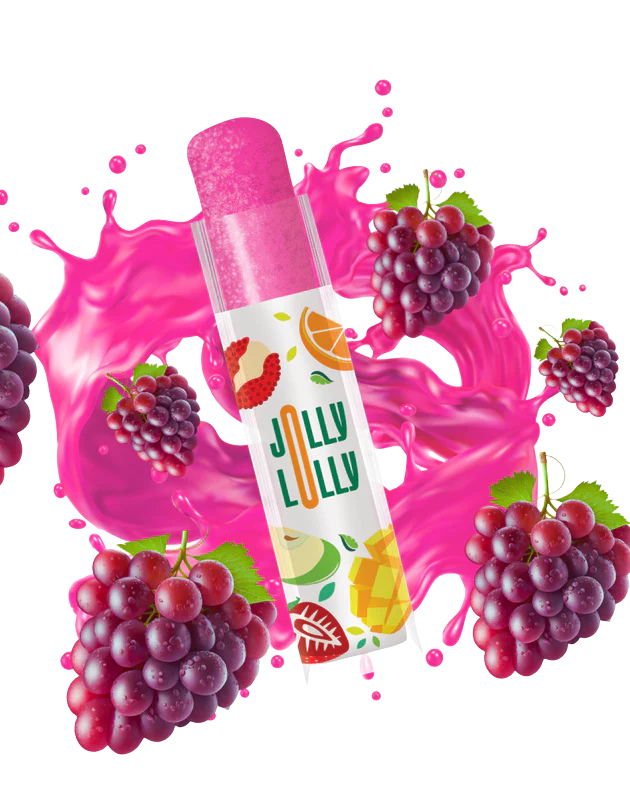 Grapes Flavor Icelolly