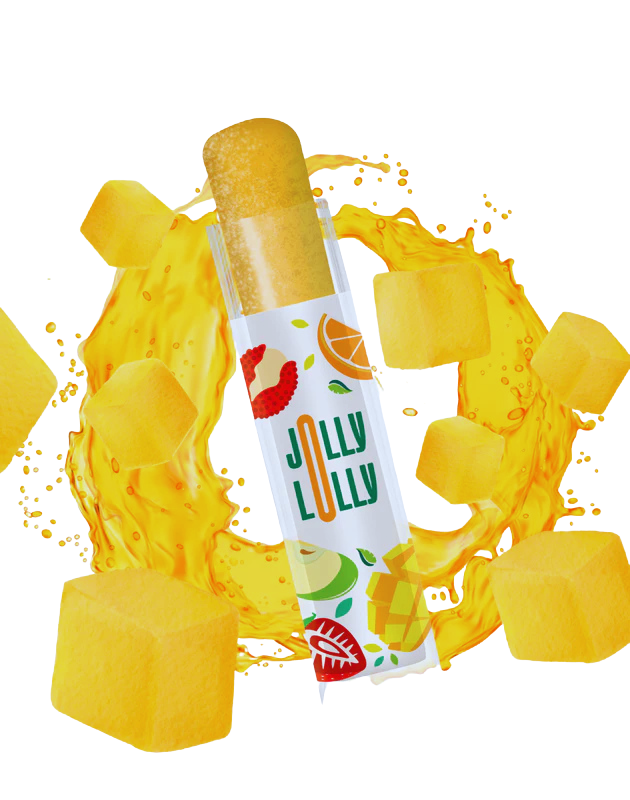 Mango Flavor icelolly