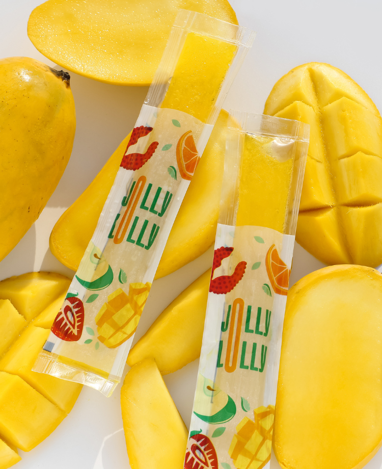 Mango Icelolly