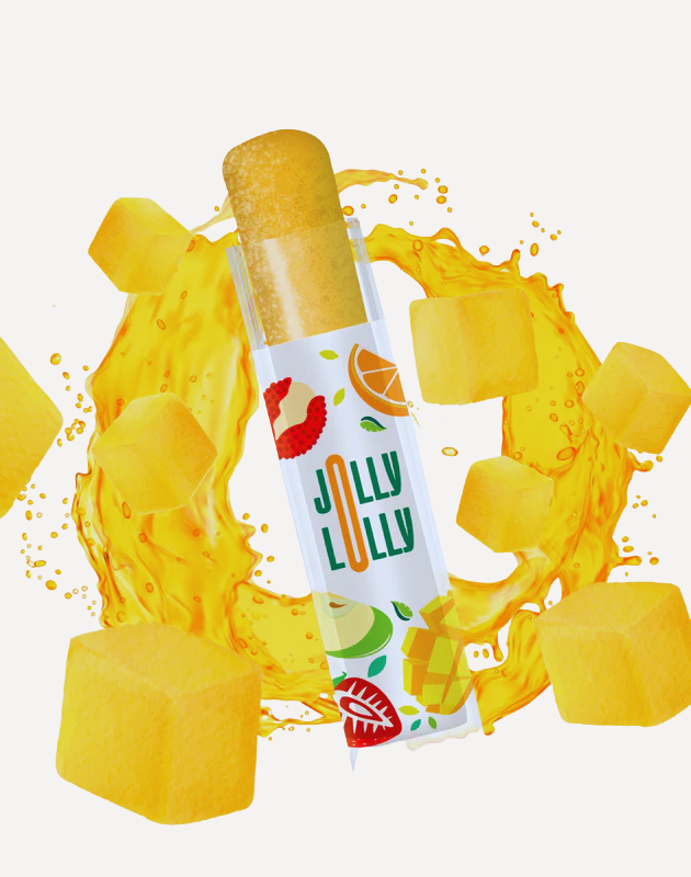 Mango icelolly