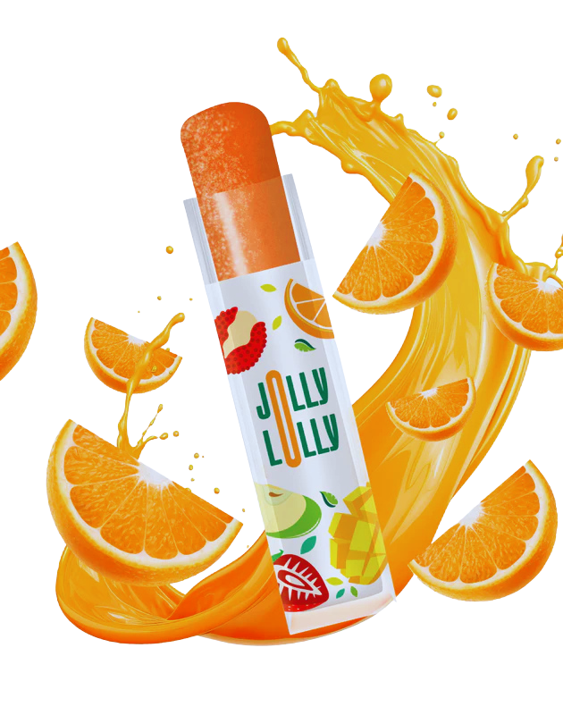 Orange Flavor Icelolly