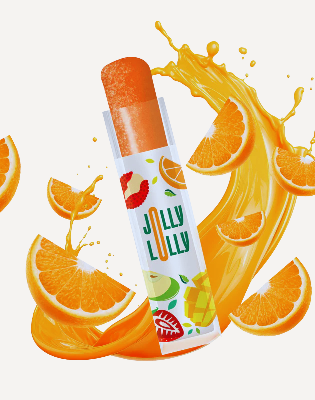 Orange Icelolly