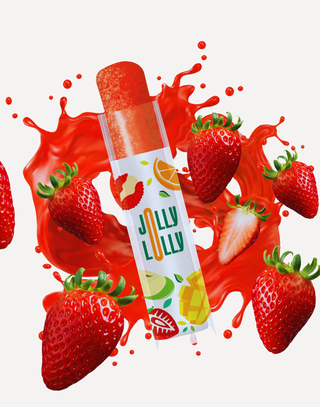 Strawberry Flavor icelolly