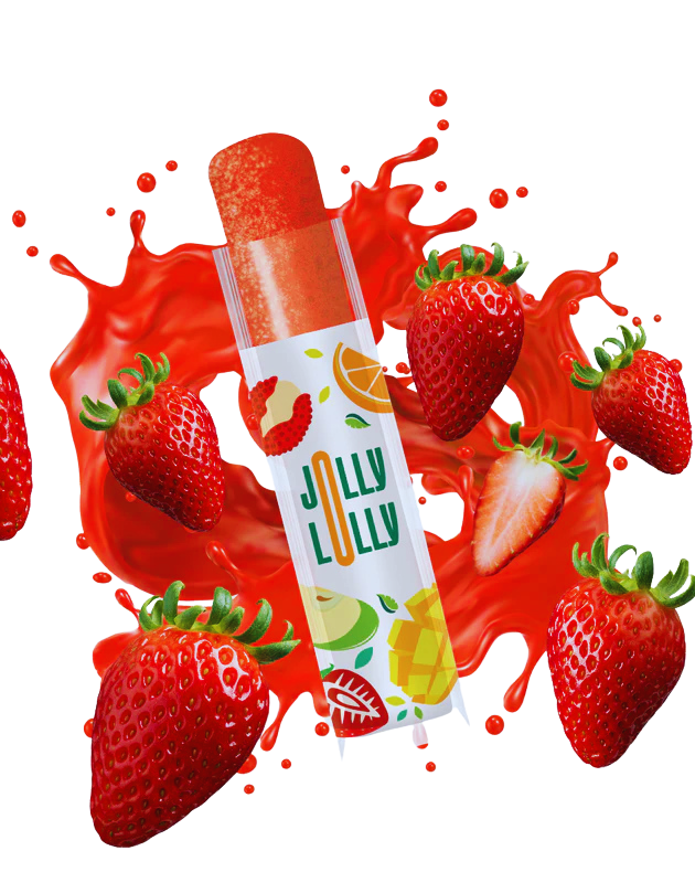 Strawberry Icelolly
