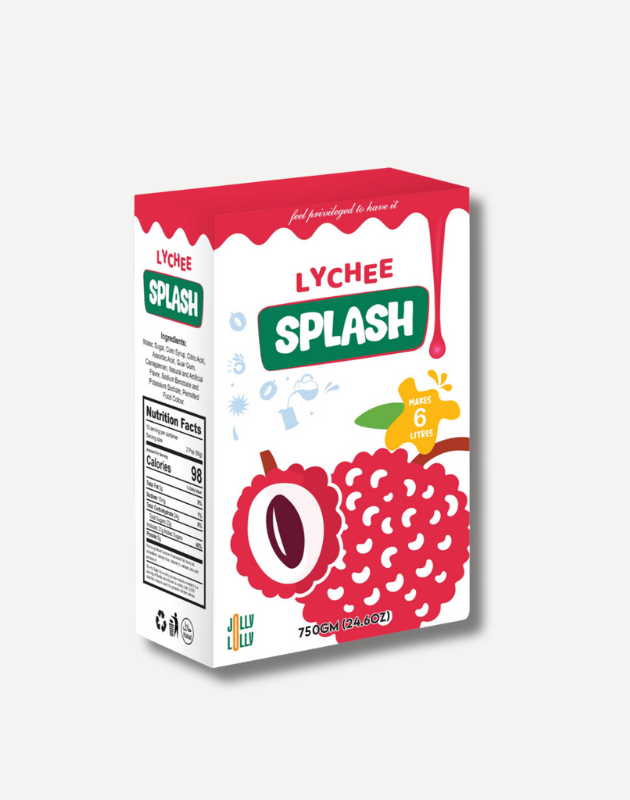 Lychee Flavor Splash Juice (750GM)