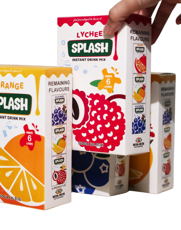 Bundle of 2 Splash Juices (750GM)