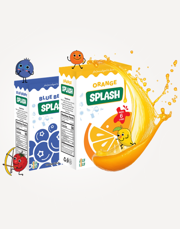 Bundle of 2 Splash Juices (750GM)