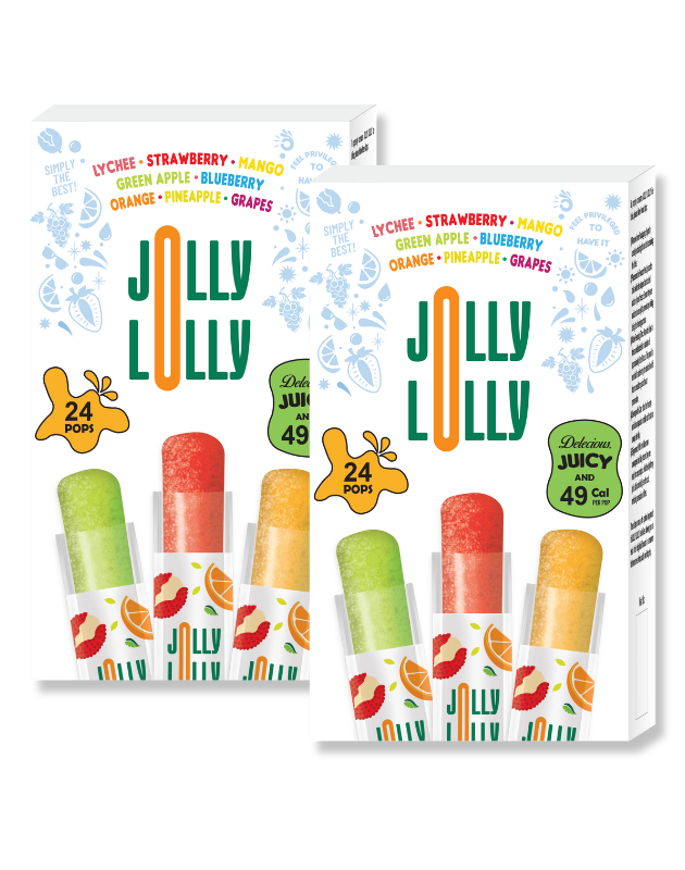icelollies Bundle of 2 boxes 48lollies