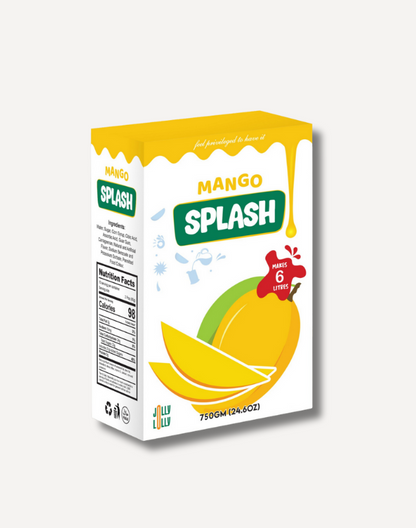 Mango Flavor Splash Juice (750GM)