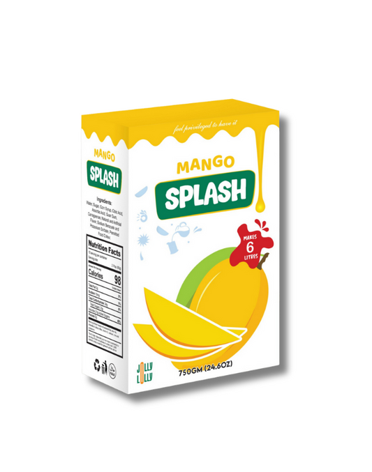 Mango Flavor Splash Juice (750GM)