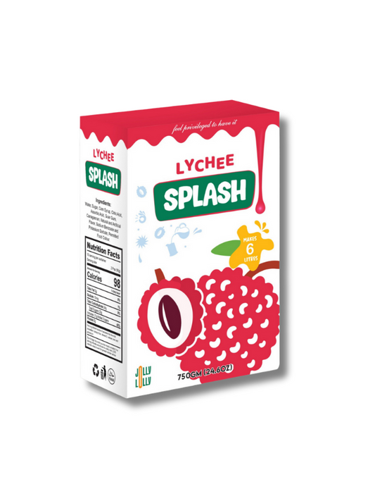 Lychee Flavor Splash Juice (750GM)