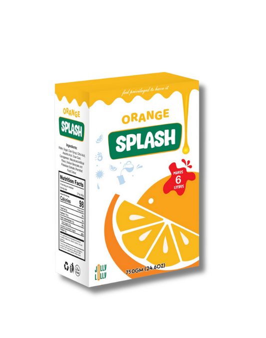 Orange Flavor Splash Juice (750GM)