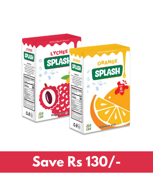 Bundle of 2 Splash Juices (750GM)