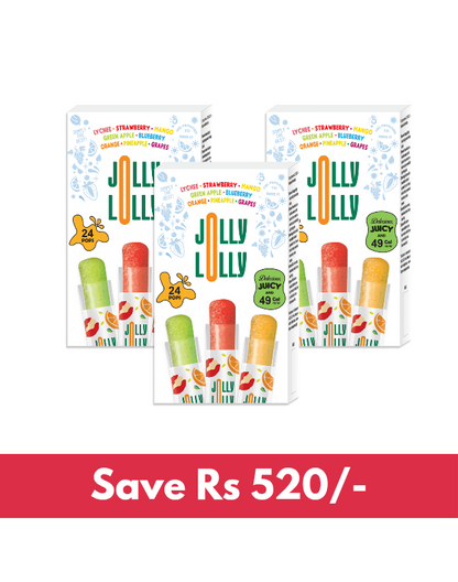 BUNDLE OF 3 BOXES ( 72 PCS )