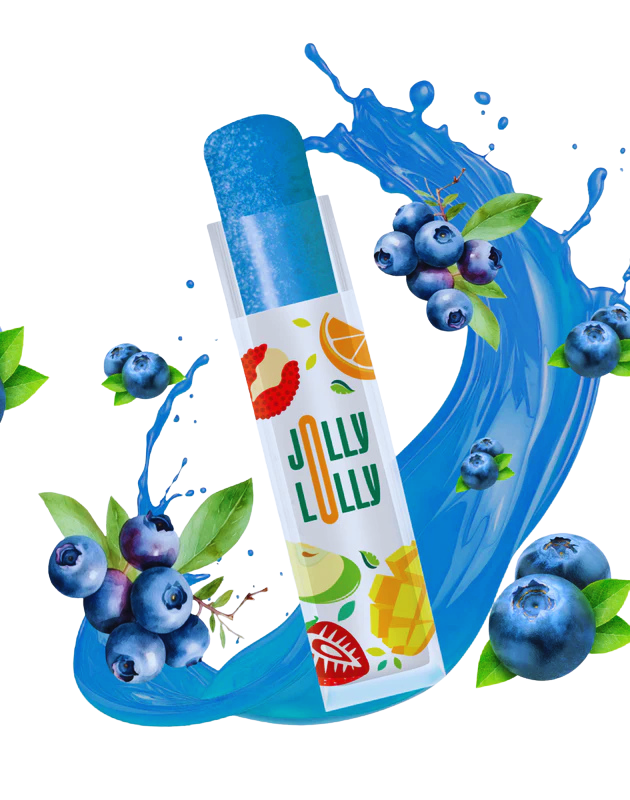 Blueberry Flavor icelolly