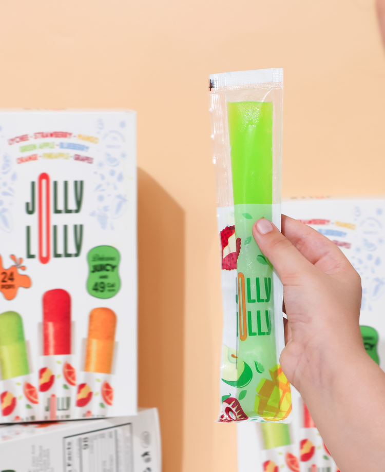 Green Apple icelolly