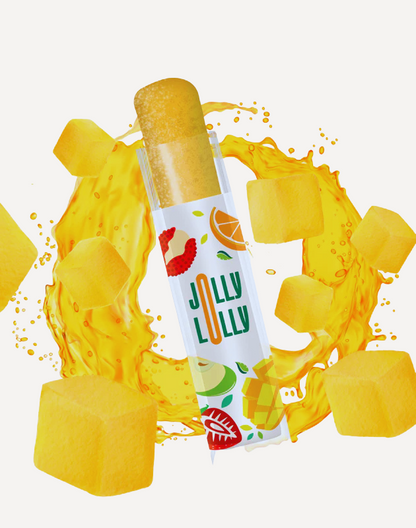 Mango icelolly