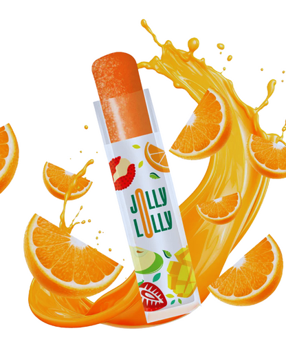 Orange Flavor Icelolly