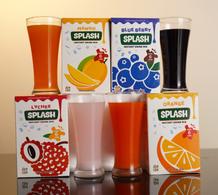 Blue Berry Flavor Splash Juice (750GM)