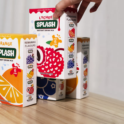Blue Berry Flavor Splash Juice (750GM)